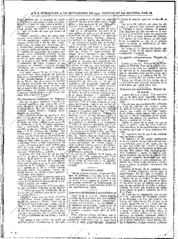 ABC MADRID 10-09-1930 página 18
