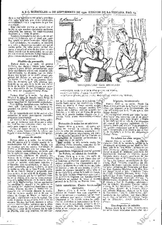 ABC MADRID 10-09-1930 página 19