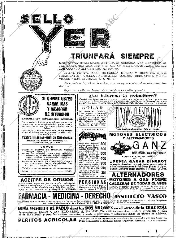 ABC MADRID 10-09-1930 página 2