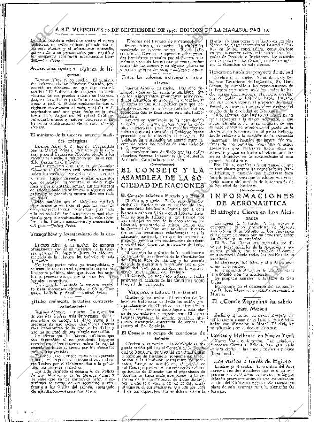 ABC MADRID 10-09-1930 página 20