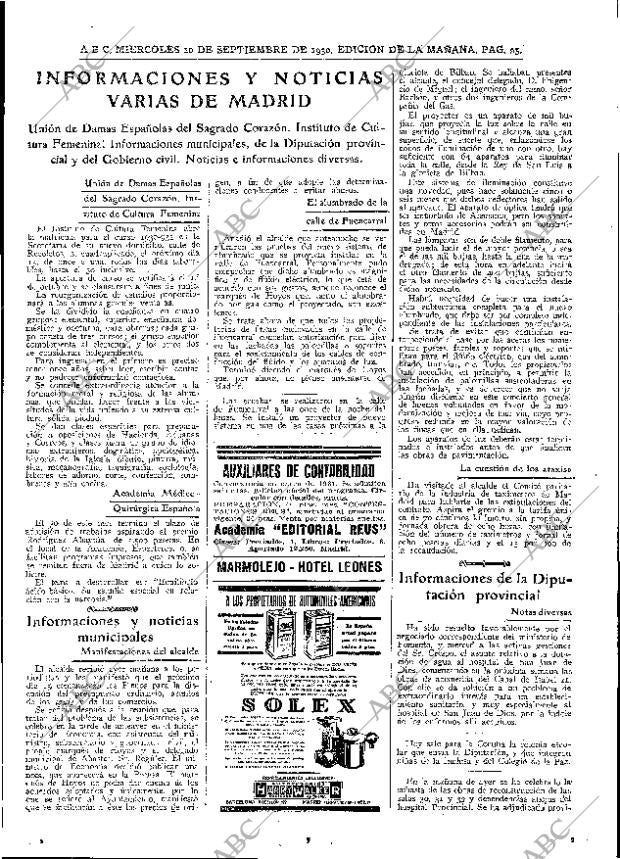 ABC MADRID 10-09-1930 página 25