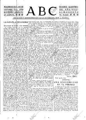 ABC MADRID 10-09-1930 página 3