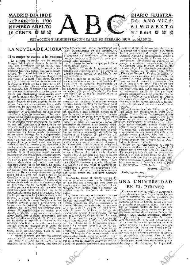 ABC MADRID 10-09-1930 página 3