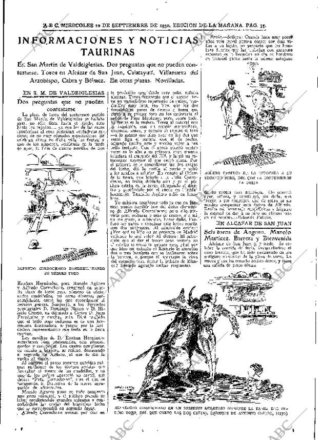 ABC MADRID 10-09-1930 página 35