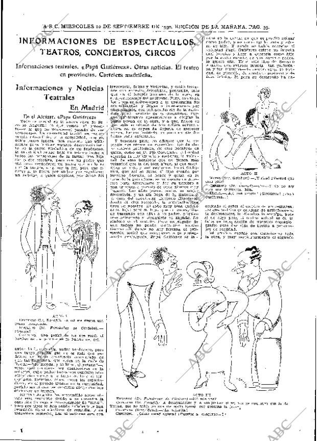 ABC MADRID 10-09-1930 página 39