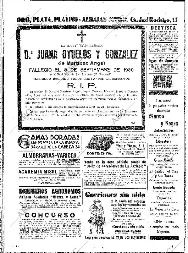 ABC MADRID 10-09-1930 página 46