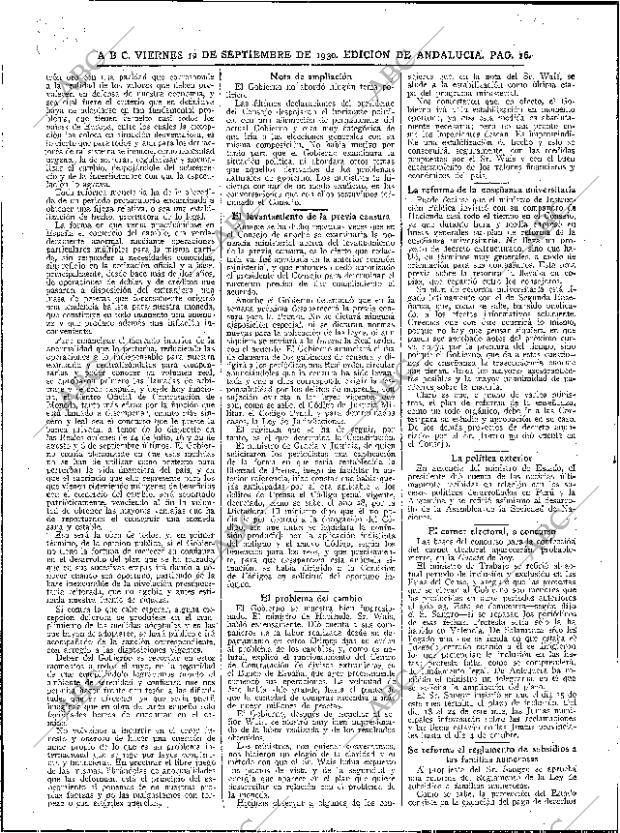 ABC SEVILLA 12-09-1930 página 16