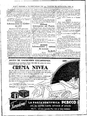 ABC SEVILLA 12-09-1930 página 22