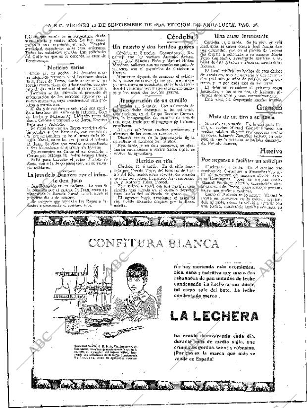 ABC SEVILLA 12-09-1930 página 26