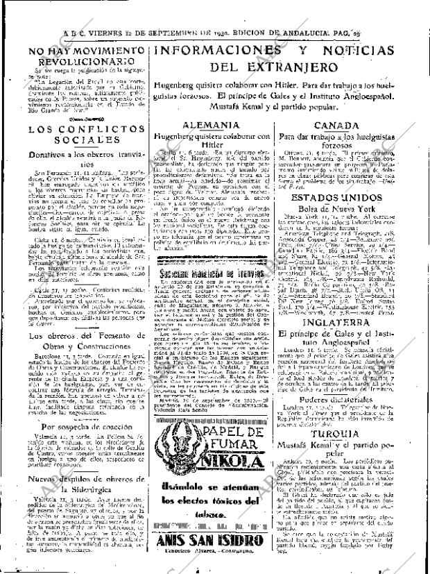 ABC SEVILLA 12-09-1930 página 29