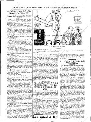 ABC SEVILLA 12-09-1930 página 35