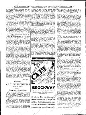 ABC SEVILLA 12-09-1930 página 6