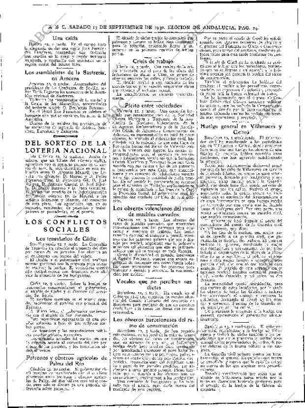 ABC SEVILLA 13-09-1930 página 24