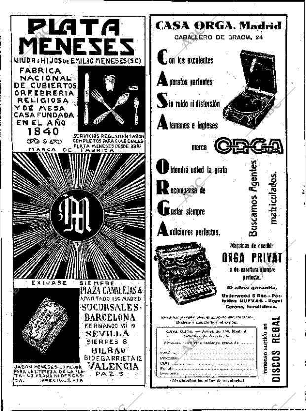 ABC SEVILLA 13-09-1930 página 36