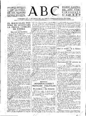 ABC SEVILLA 14-09-1930 página 23