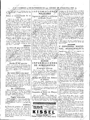 ABC SEVILLA 14-09-1930 página 33