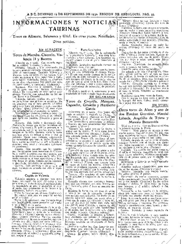 ABC SEVILLA 14-09-1930 página 35