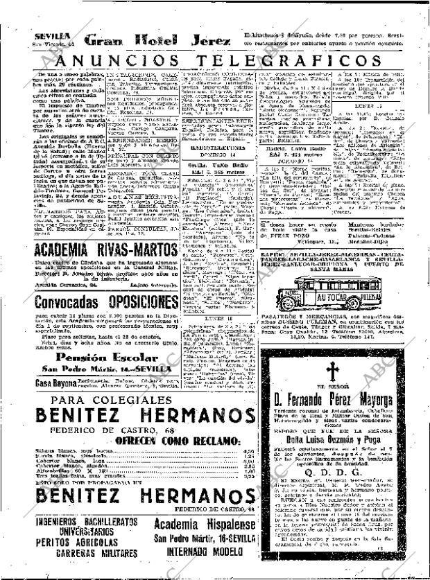 ABC SEVILLA 14-09-1930 página 42