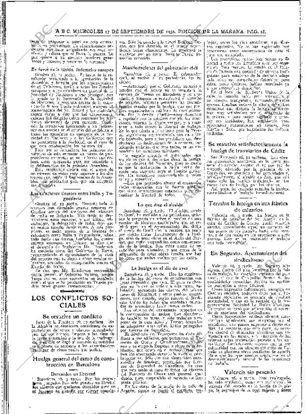 ABC MADRID 17-09-1930 página 18