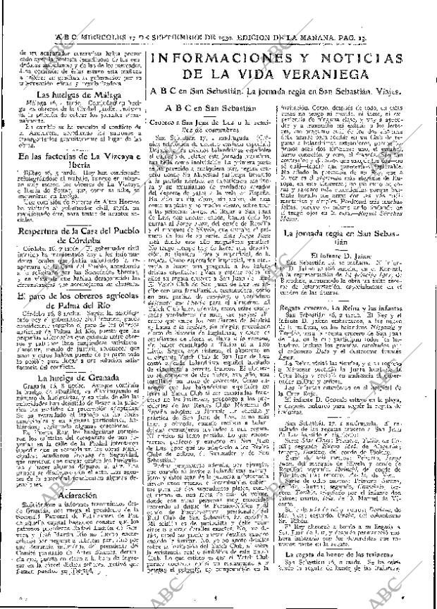 ABC MADRID 17-09-1930 página 19