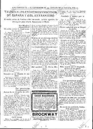 ABC MADRID 17-09-1930 página 25