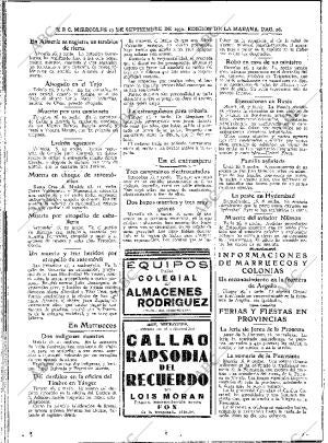 ABC MADRID 17-09-1930 página 26