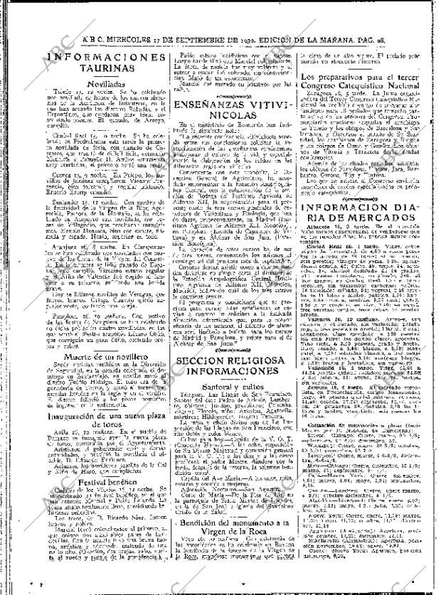 ABC MADRID 17-09-1930 página 28