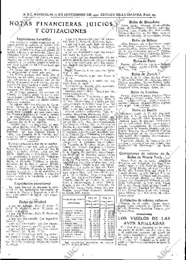ABC MADRID 17-09-1930 página 29