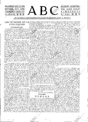 ABC MADRID 17-09-1930 página 3