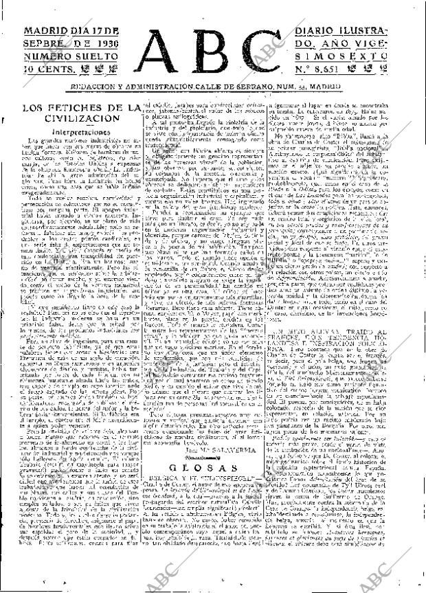 ABC MADRID 17-09-1930 página 3