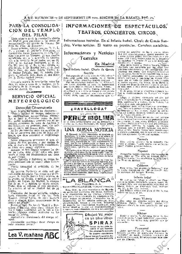 ABC MADRID 17-09-1930 página 31