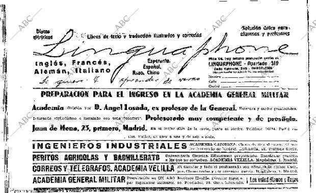 ABC MADRID 17-09-1930 página 34