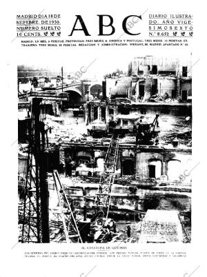 ABC MADRID 18-09-1930 página 1