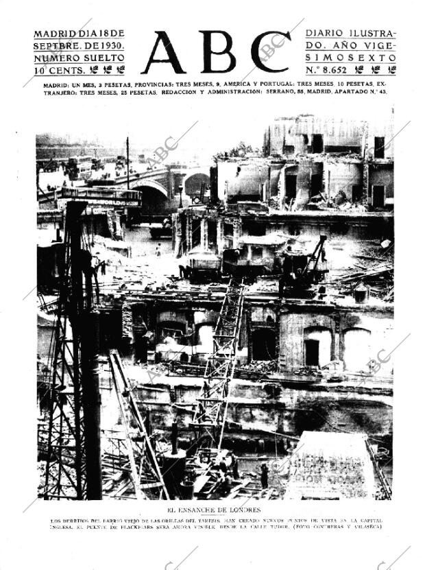 ABC MADRID 18-09-1930 página 1