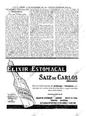 ABC MADRID 18-09-1930 página 10