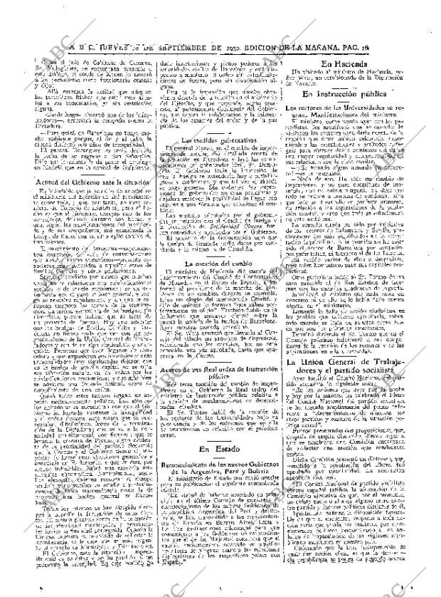 ABC MADRID 18-09-1930 página 16
