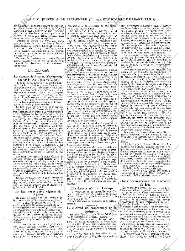 ABC MADRID 18-09-1930 página 17