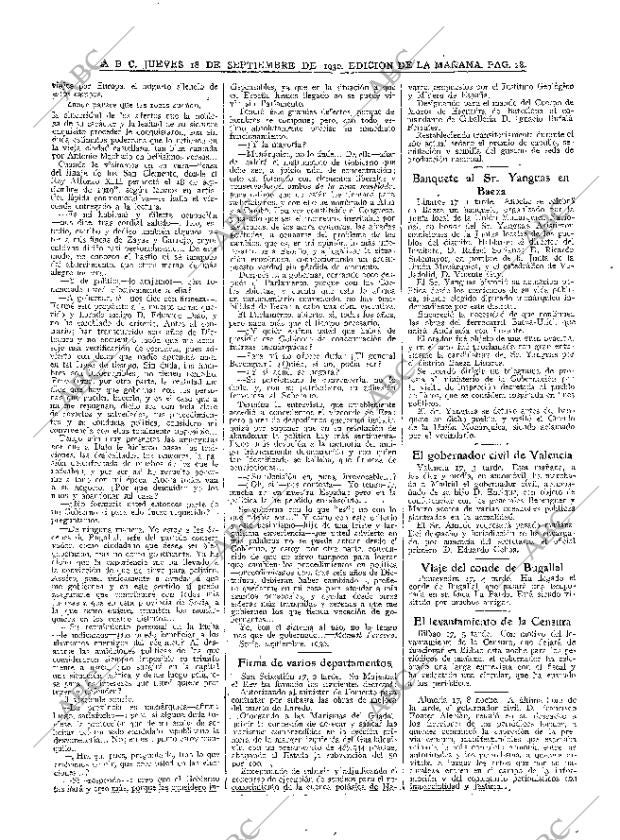 ABC MADRID 18-09-1930 página 18