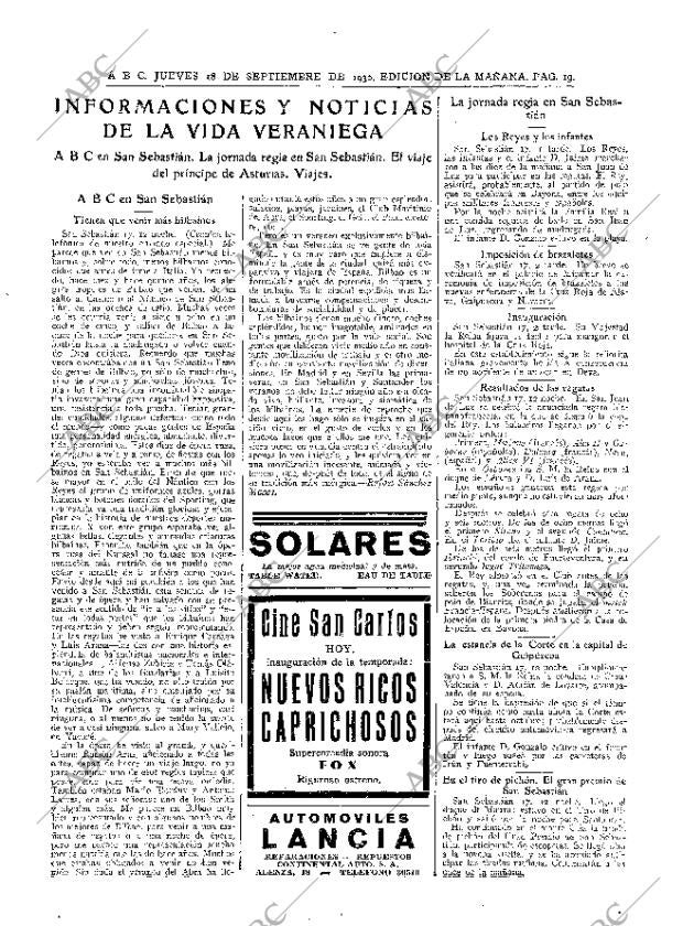 ABC MADRID 18-09-1930 página 19