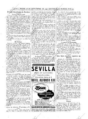 ABC MADRID 18-09-1930 página 20