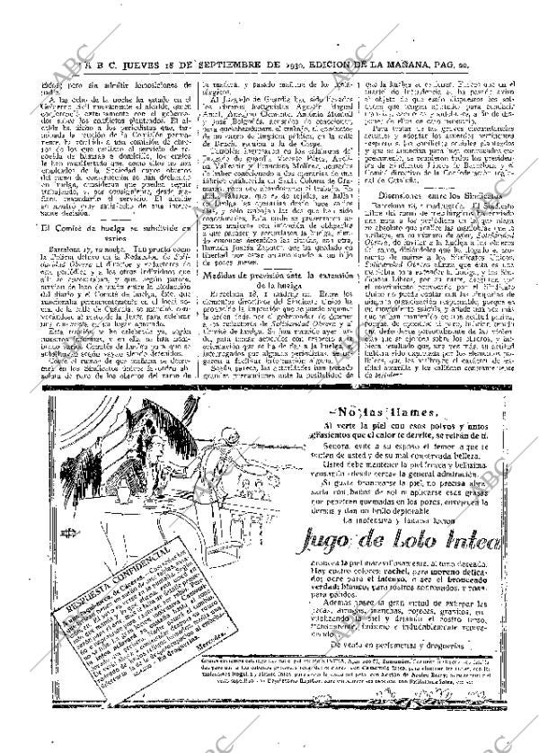 ABC MADRID 18-09-1930 página 22