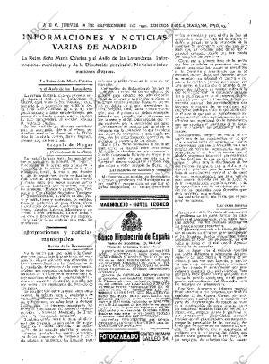 ABC MADRID 18-09-1930 página 23