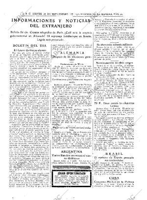 ABC MADRID 18-09-1930 página 25