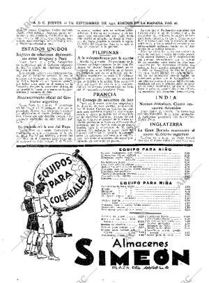ABC MADRID 18-09-1930 página 26