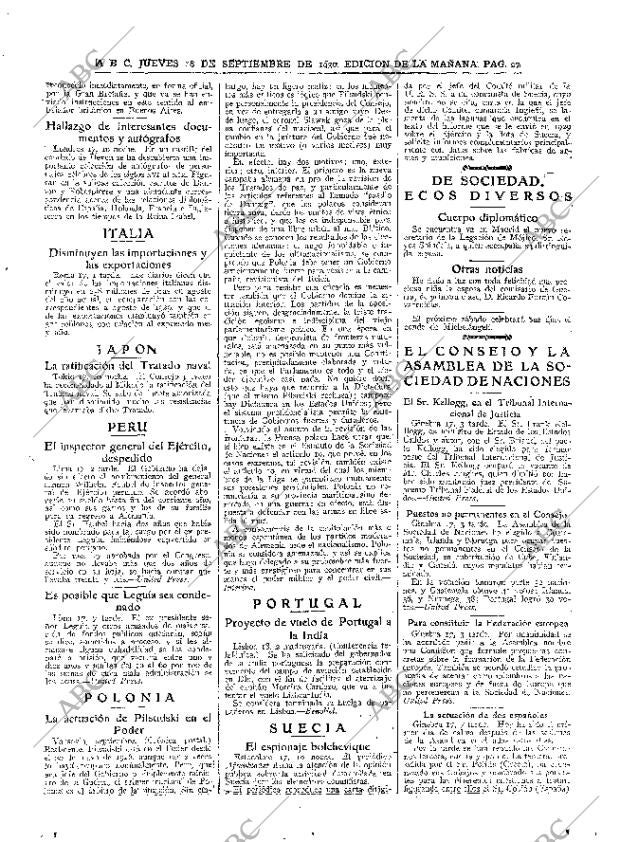 ABC MADRID 18-09-1930 página 27
