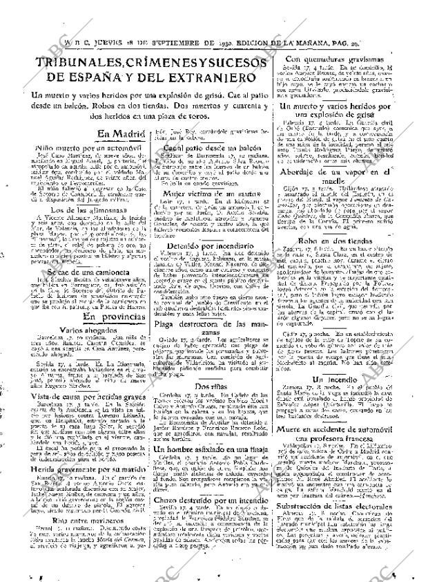 ABC MADRID 18-09-1930 página 29