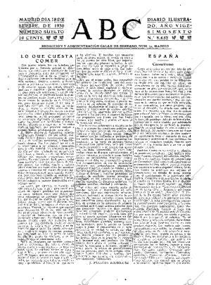 ABC MADRID 18-09-1930 página 3