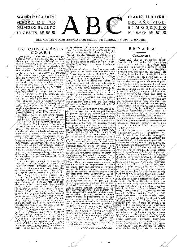 ABC MADRID 18-09-1930 página 3