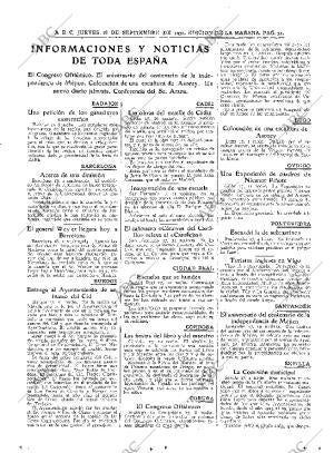 ABC MADRID 18-09-1930 página 31