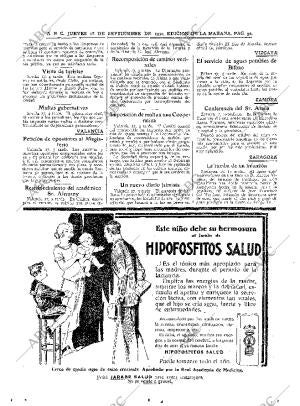 ABC MADRID 18-09-1930 página 32